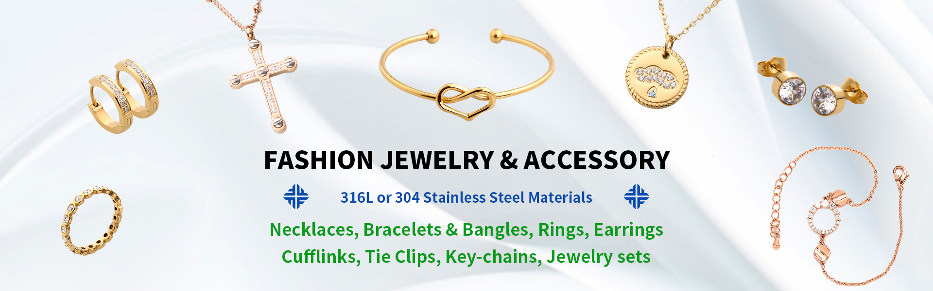 gioielli in acciaio inossidabile, gioielli e accessori di moda, grossista e produttore di gioielli,Dongguan Fullten Jewelry Co., Ltd